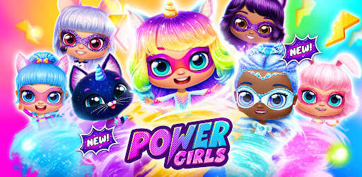 Power Girls - Fantastic Heroes