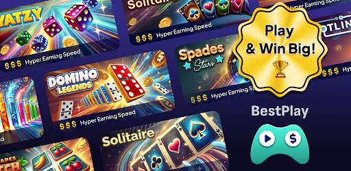 BESTPLAY Play to earn & donate